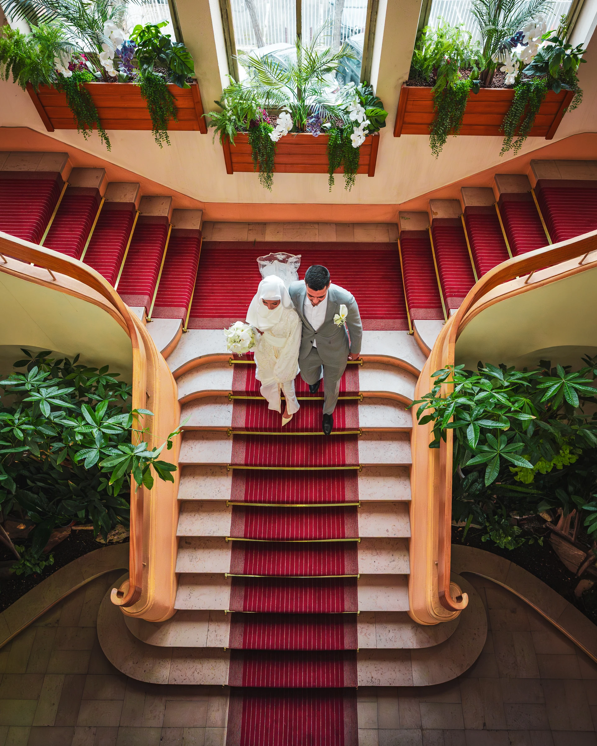 mariage abdel et asma 1